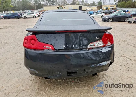 2004 Infiniti G35 from USA, damaged, VIN JNKCV54E34M801052